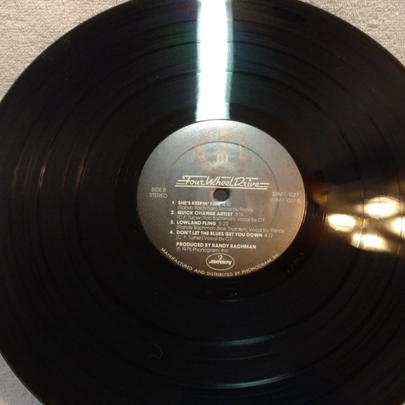 Four Wheel Drive Bachman Turner Overdrive Album NM - Picture 6 of 10
